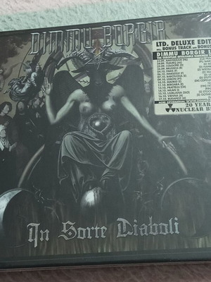 Dimmu Borgir In Sorte Diaboli CD+DVD digibook new