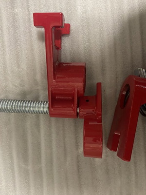 Woodworking clamp