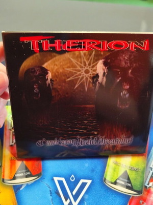 Therion A' Arab Zaraq Lucid Dreaming digipack like new, metal