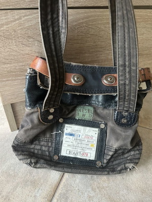 Diesel vintage denim handbag
