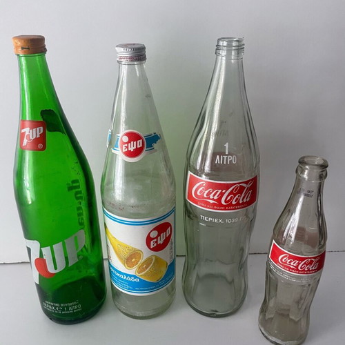 Collectible bottles used