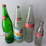 Collectible bottles used
