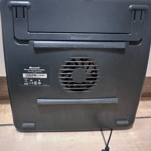 Microsoft cooler laptop base used