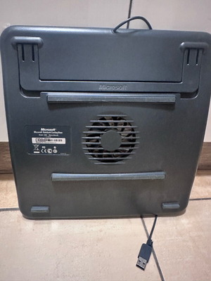 Microsoft cooler laptop base used