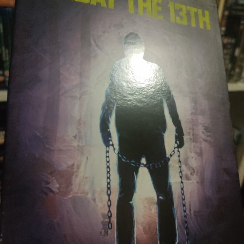 Friday the 13th DVD like new with Bulgarian and English subtitles, slipcase