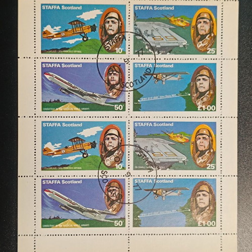 Stamp sheet like new