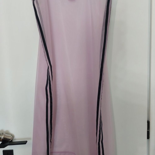 Adidas Originals see-through dress, size 34, lilac
