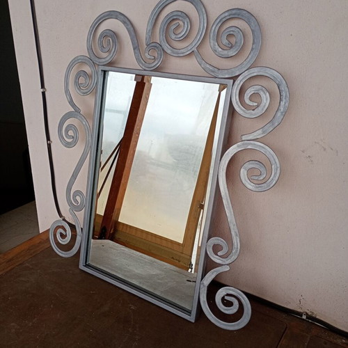 Metal Bijouterie Mirror used