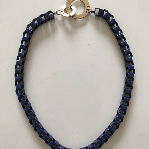 Les Nereides necklace blue