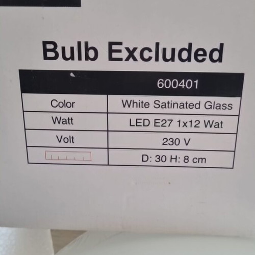 Nova Luce ceiling light new, pack of 2