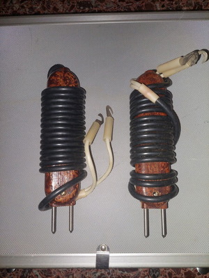 Coils vintage loading coil used