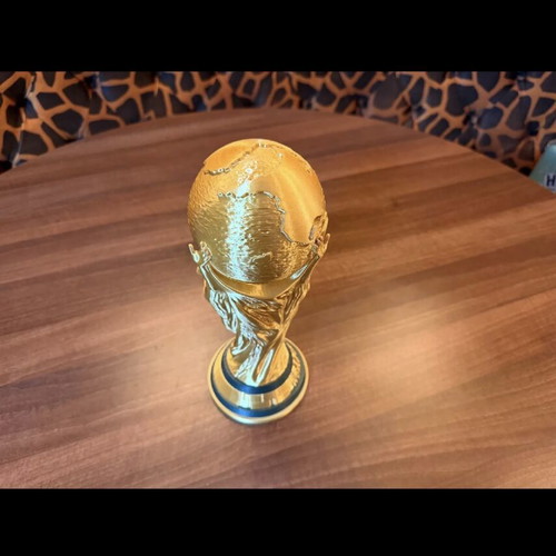 Fifa World Cup trophy 25 centimeters new official replica