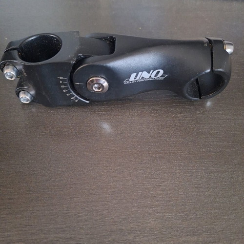 Uno adjustable bicycle stem new unused