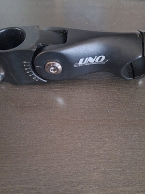 Uno adjustable bicycle stem new unused