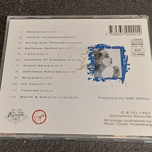 NME Within Science Krucifikktion CD used, thrash metal