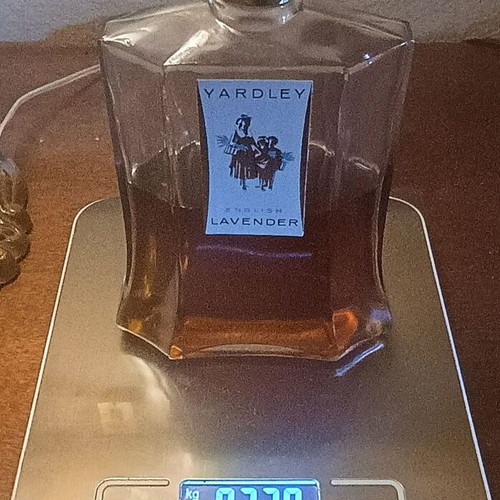 Vintage Yardley English Lavender No 7288 used, 200 ml
