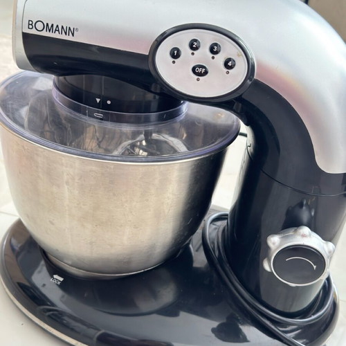 Bomann kitchen machine used