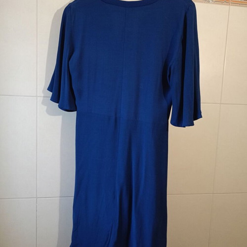 blue dress mango KAAREM main image 1