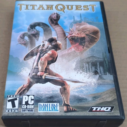 Titan Quest PC CD-ROM like new