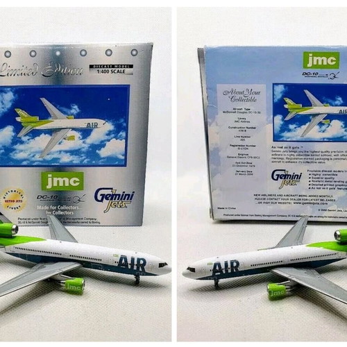 Gemini Jets JMC Air Douglas DC-10 Model 1:400 Scale New