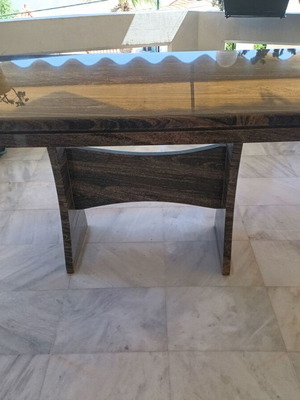 Granite Table like new, dimensions 162x80x80 cm