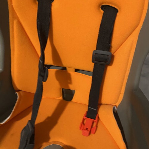 Hamax Smiley child bike seat