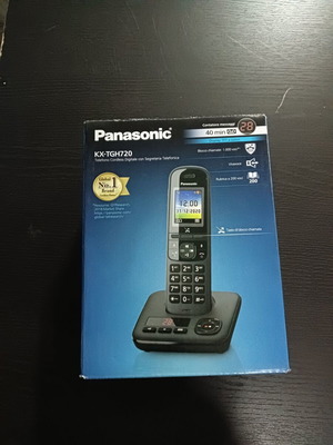 Panasonic KX-TGH720 ασύρματο τηλέφωνο, κλειστή συσκευασία