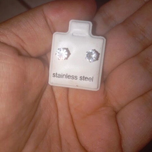 Stainless steel earrings