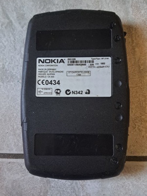 Nokia Bluetooth hands-free car kit used, functional