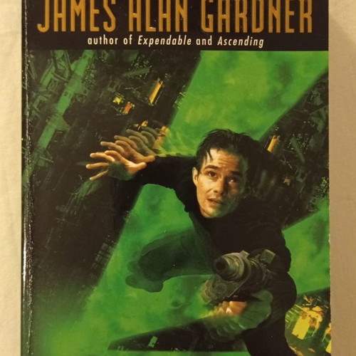 James Alan Gardner Trapped βιβλίο μεταχειρισμένο, αγγλικά
