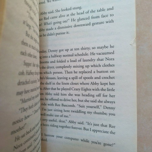 A Spool of Blue Thread by Anne Tyler used English book