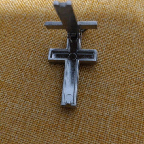 Cross from Tinos with case for Holy Wood new