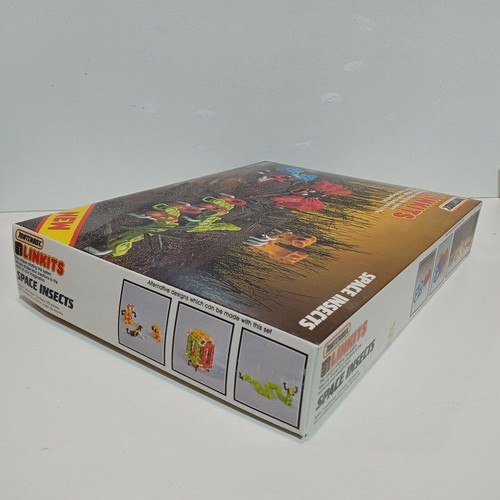 Matchbox Linkits Space Insects plastic construction kit new