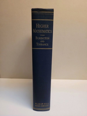 Βιβλίο Higher Mathematics Burington & Torrance σαν καινούργιο