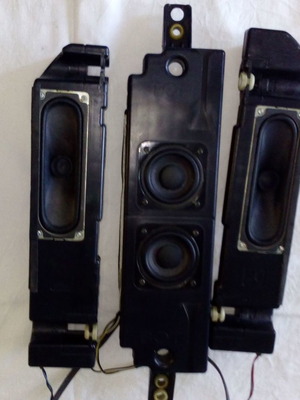 Samsung Flat TV speakers used