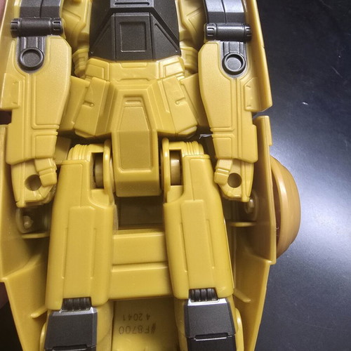 Transformers figure used with minor damage