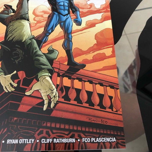 Invincible 56 new comic Kirkman Ottley, rare, Amazon Prime series