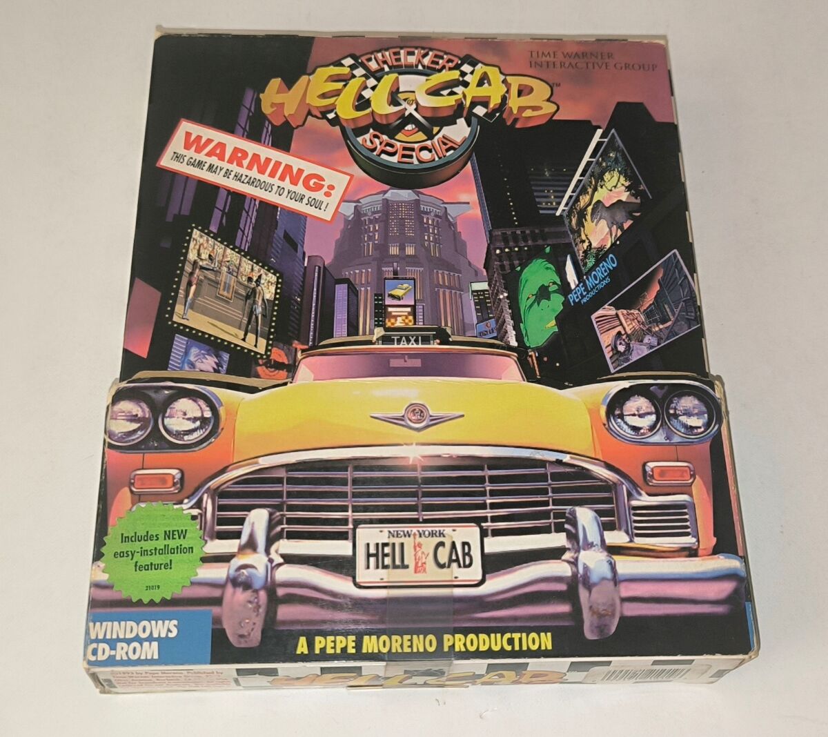 PC Armed & Delirious Big Box Game Vintage CD offers