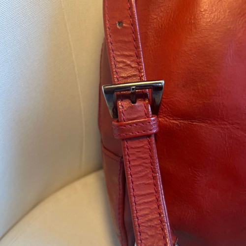 Vintage "Dude" Full Italian PatinaLeather Bag