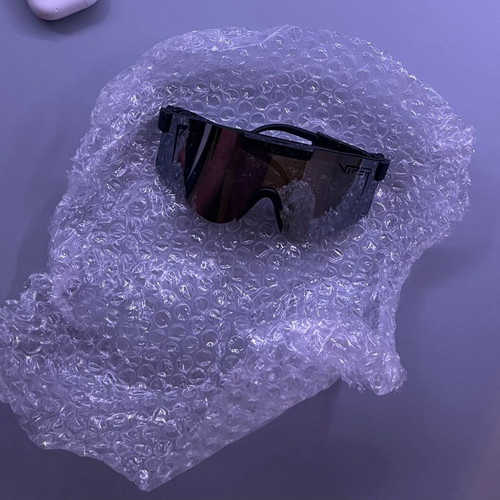 Pit Viper sunglasses new, black polarized wraparound style