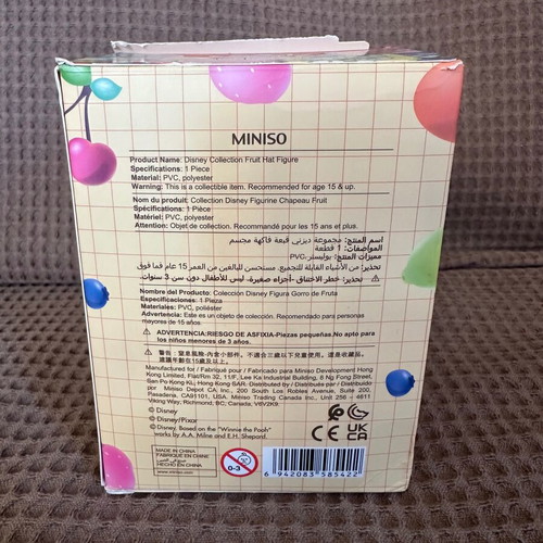 Miniso Blindbox Lotso figure new, sealed packaging