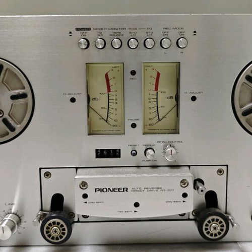 PIONEER RT 707 used reel-to-reel tape recorder