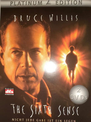 The Sixth Sense DVD used, 2-disc Platinum Edition