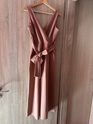 Lipsy London pink one-piece like new, size M