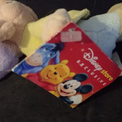 Plushie Dopey authentic new from Disney Store