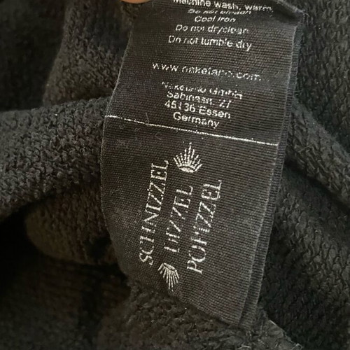Naketano hoodie size M black like new
