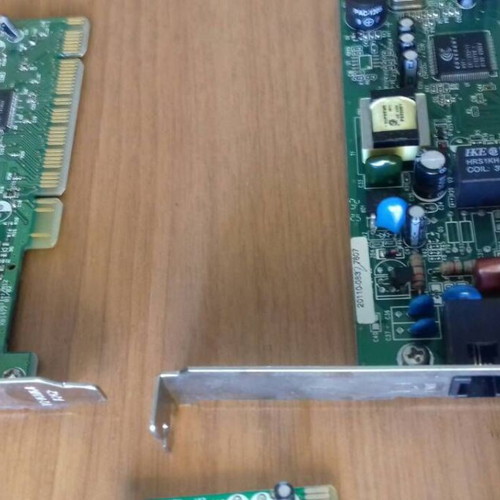 Network modem - Lan cards used, pack of 8 for old desktops
