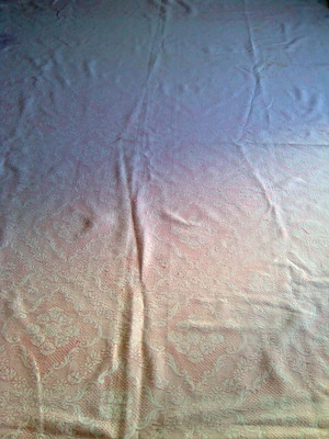 Blanket throw 218x153 used
