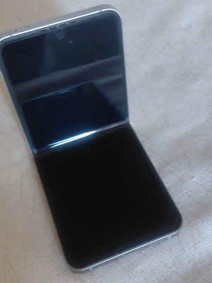 Samsung Galaxy Z Flip6 smartphone with 12 GB RAM and 256 GB storage