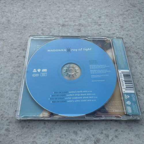 Madonna Ray Of Light CD single, pop